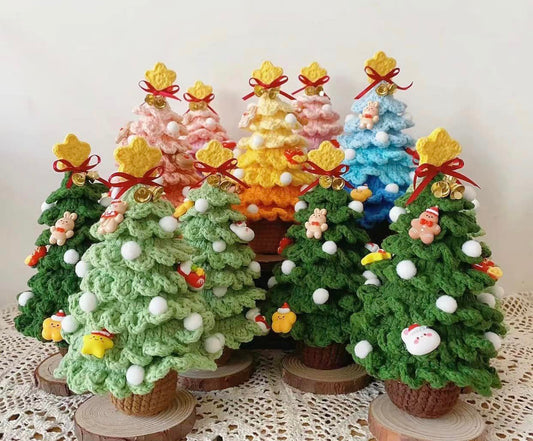 Crochet christmas tree, christmas decoration,xmas decoration, handmade christmas gift for girl, black friday sale off